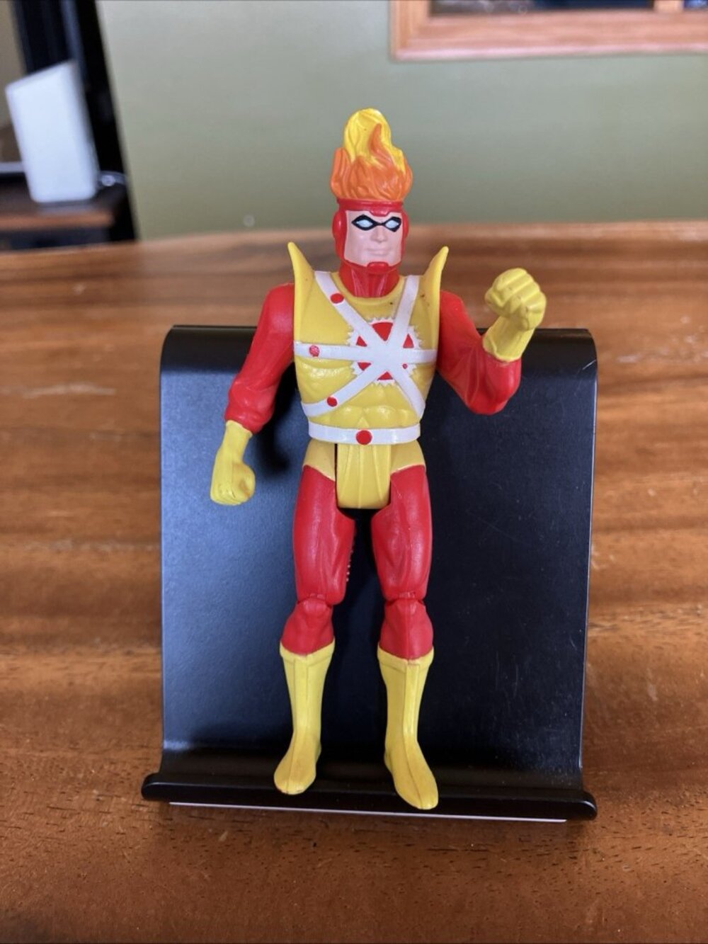 Vintage Firestorm Super Powers DC Comics Kenner Action Figure